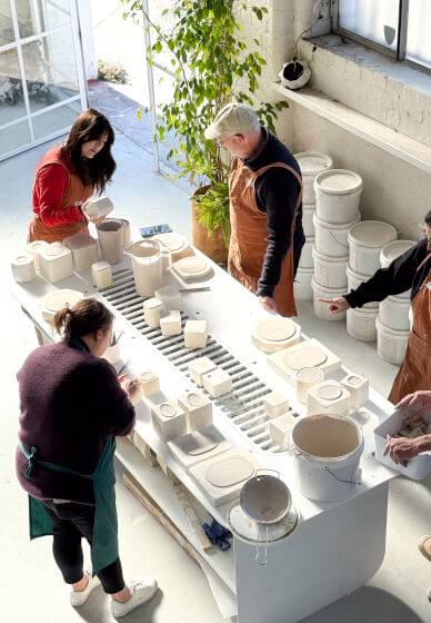 Clay Play: Slipcasting Workshop for Families