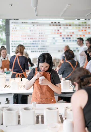 Clay Play: Slipcasting Workshop for Families