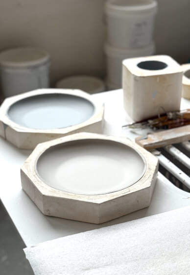 Clay Play: Slipcasting Workshop for Families