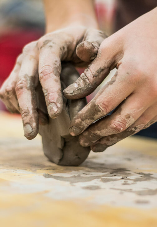 Clay Sculpting Art Workshop for Adults