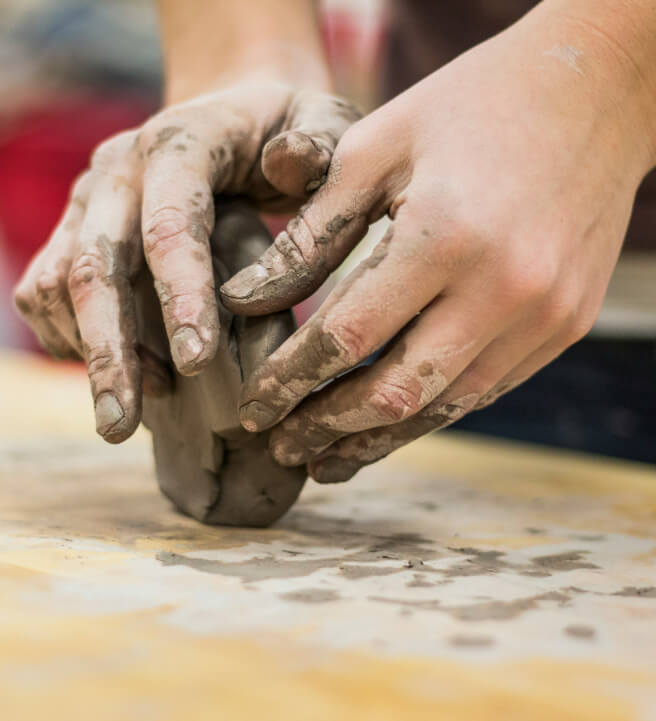Clay Sculpting Art Workshop for Adults