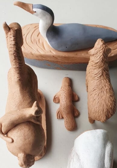 Clay Sculpting Course: Sleeping Animals Sydney | Experiences | ClassBento