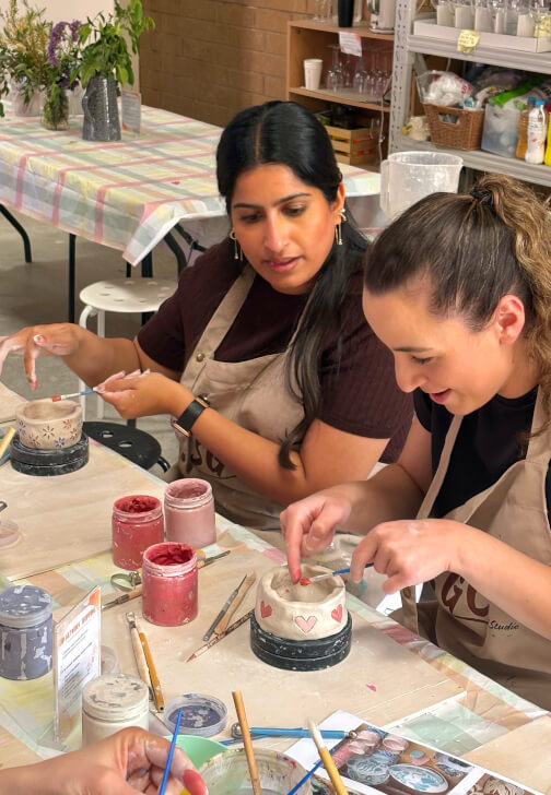 Clay Sculpture and Hand Building Class