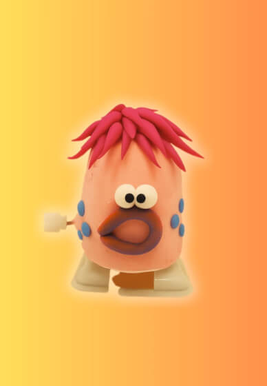 Clay Sculpture Workshop - Make Your Windup Toy Monster - 2 Toys