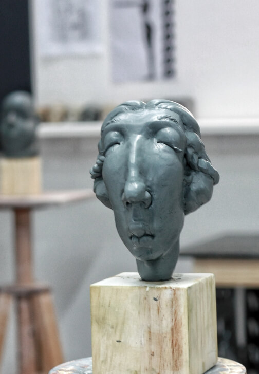 Clay Sculpture Workshop: Making a Human Head