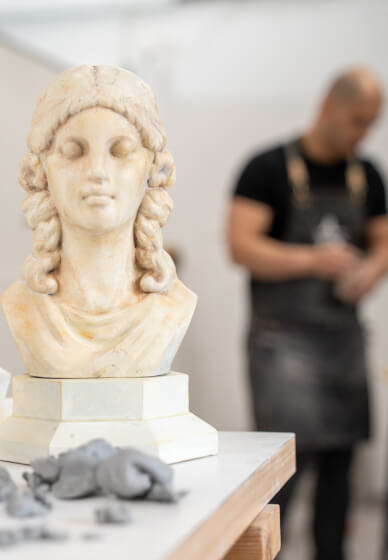 Clay Sculpture Workshop: Making a Human Head