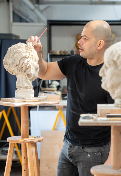 Clay Sculpture Workshop: Making a Human Head