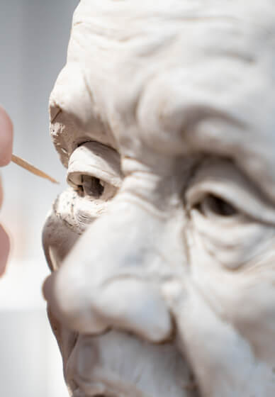 Clay Sculpture Workshop: Making a Human Head