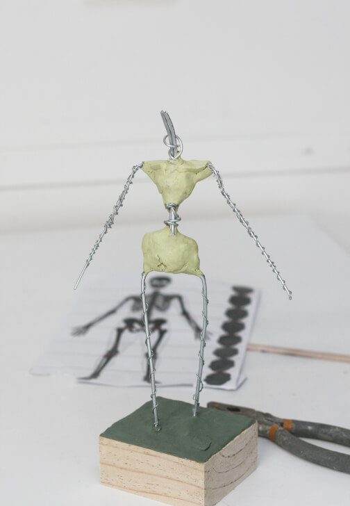 Clay Sculpture Workshop: Sculpting the Human Body