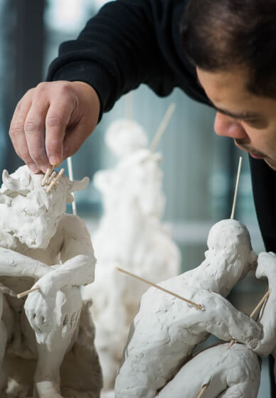 Clay Sculpture Workshop: Sculpting the Human Body