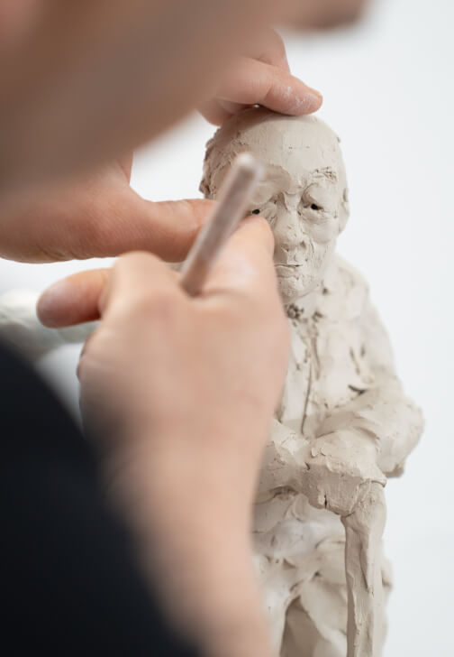 Clay Sculpture Workshop: Sculpting the Human Body