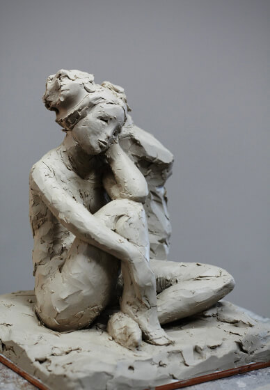 Clay Sculpture Workshop: Sculpting the Human Body