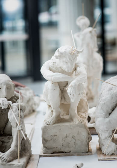 Clay Sculpture Workshop: Sculpting the Human Body