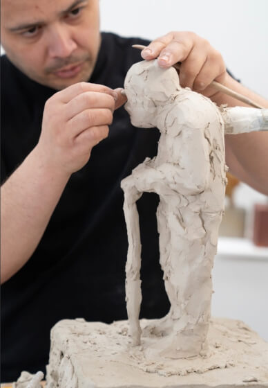 Clay Sculpture Workshop: Sculpting the Human Body