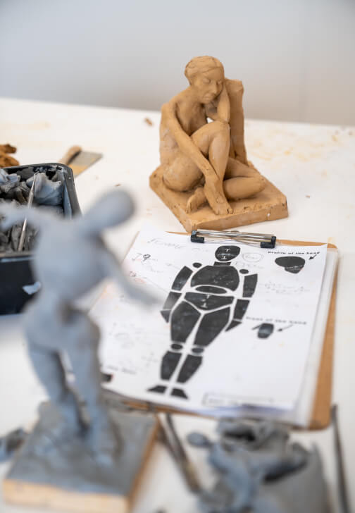 Clay Sculpture Workshop: Sculpting the Human Body