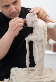 Clay Sculpture Workshop: Sculpting the Human Body