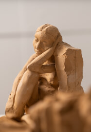 Clay Sculpture Workshop: Sculpting the Human Body
