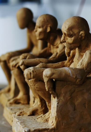 Clay Sculpture Workshop: Sculpting the Human Body
