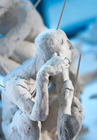 Clay Sculpture Workshop: Sculpting the Human Body