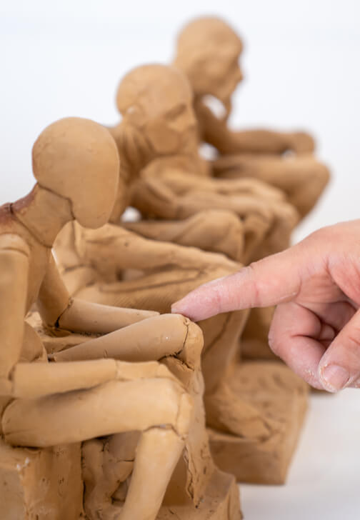 Clay Sculpture Workshop: Sculpting the Human Body