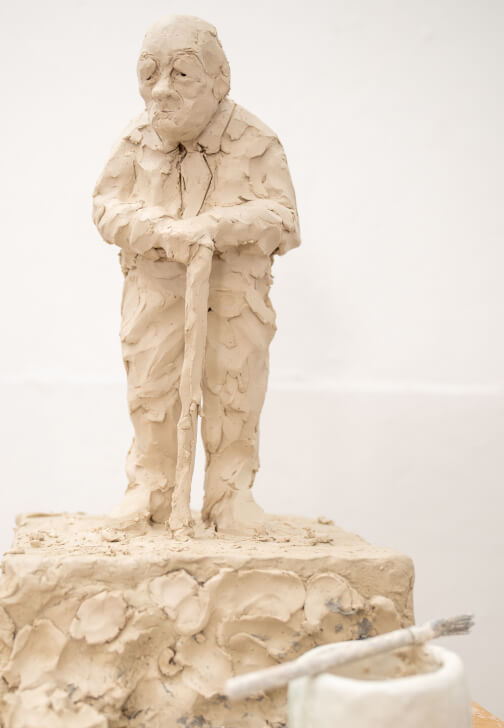 Clay Sculpture Workshop: Sculpting the Human Body