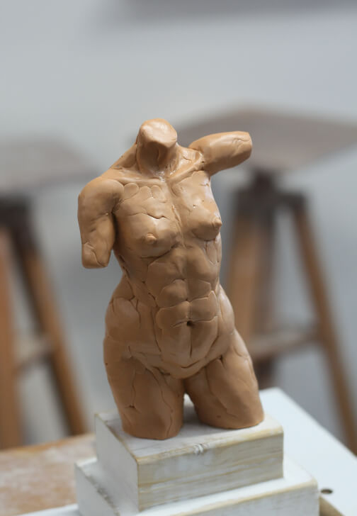 Clay Sculpture Workshop: Sculpting the Human Torso