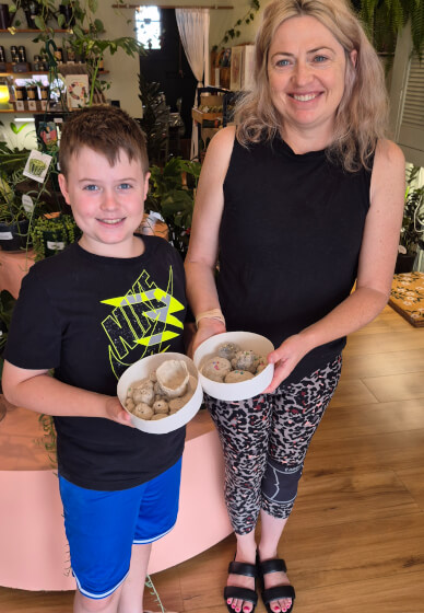 Clay Seed Ball Class for Kids