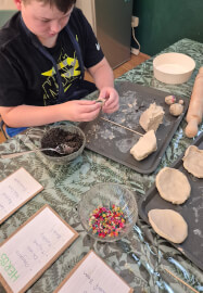 Clay Seed Ball Class for Kids