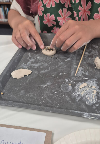 Clay Seed Ball Class for Kids