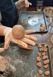 Clay Seed Ball Class for Kids