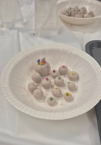 Clay Seed Ball Class for Kids