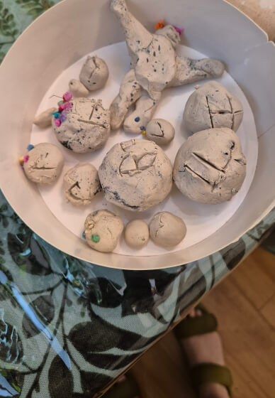 Clay Seed Ball Class for Kids