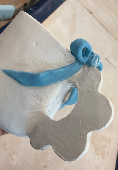 Clay Sip and Paint Your Own 3 Piece Dinner Set Workshop