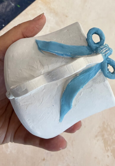 Clay Sip and Paint Your Own 3 Piece Dinner Set Workshop