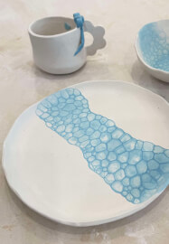 Clay Sip and Paint Your Own 3 Piece Dinner Set Workshop
