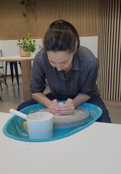 Clay Therapy Experience: 1-on-1 Personalised Session
