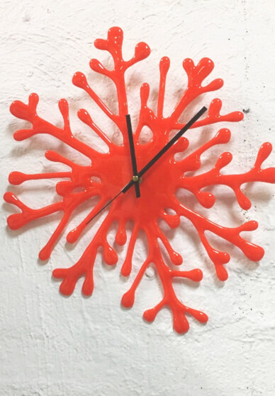 Clock Making Workshop: Art Glass