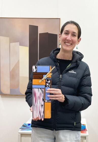 Clock Making Workshop: Art Glass
