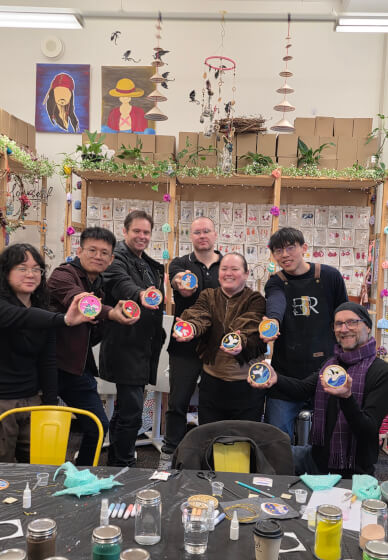 Cloisonne Enamel Painting Workshop for Beginners