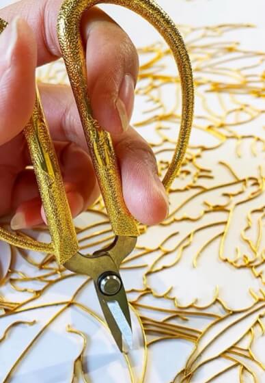 Cloisonne Enamel Painting Workshop for Beginners