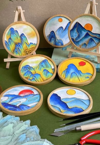 Cloisonne Enamel Painting Workshop for Beginners