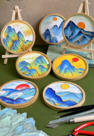 Cloisonne Enamel Painting Workshop for Beginners