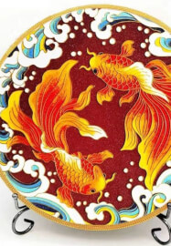 Cloisonne Enamel Painting Workshop for Beginners