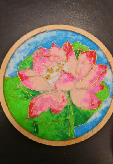 Cloisonne Enamel Painting Workshop for Beginners