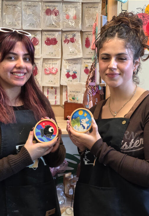 Cloisonne Enamel Painting Workshop for Beginners