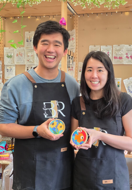 Cloisonne Enamel Painting Workshop for Beginners