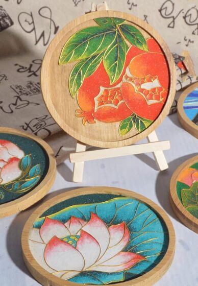 Cloisonne Enamel Painting Workshop for Beginners