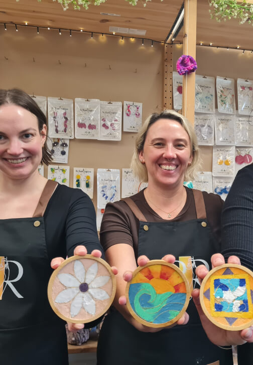 Cloisonne Enamel Painting Workshop for Beginners