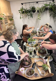 Closed Terrarium Making Workshop