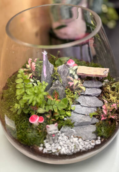 Closed Terrarium Making Workshop